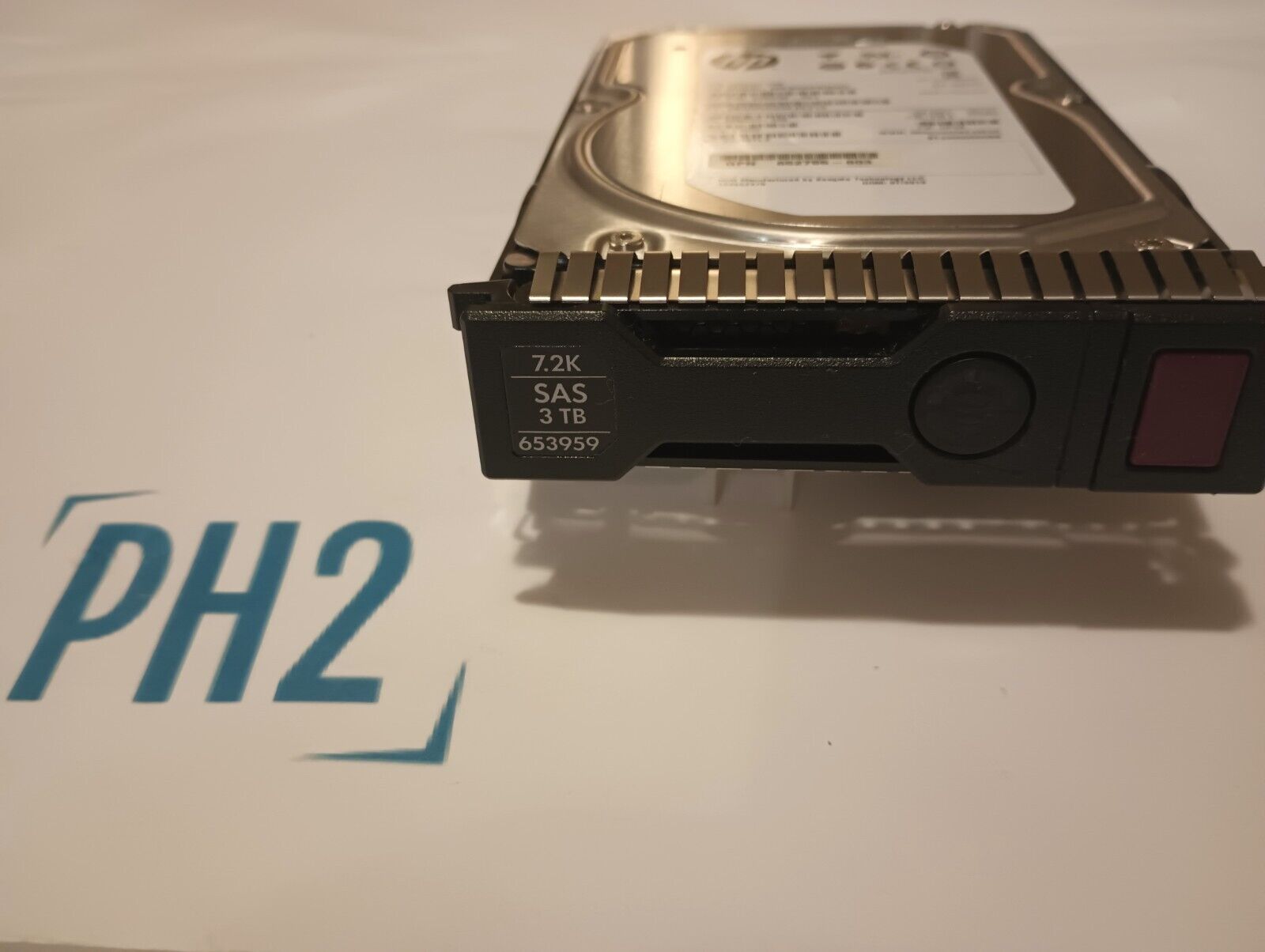 HPE 652766-B21 653959-001 625030-001 ST33000650SS 3TB 7.2K 6Gb/s SAS 3.5"SC G8/9