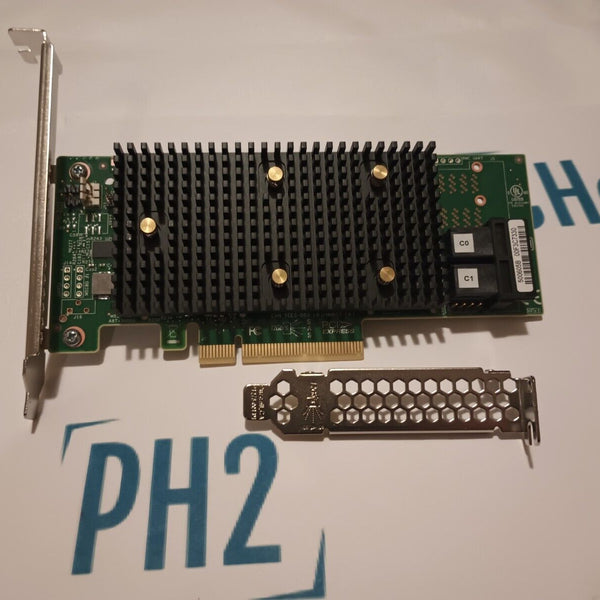 Lenovo 02JG102 7Y37A91082 RAID 530-8i PCIe 12Gb Adapter with Both Brac