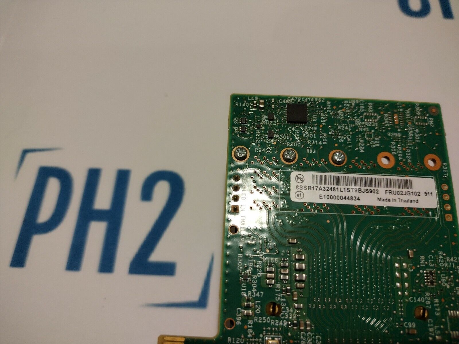 Lenovo 02JG102 7Y37A91082 RAID 530-8i PCIe 12Gb Adapter with Both Brac