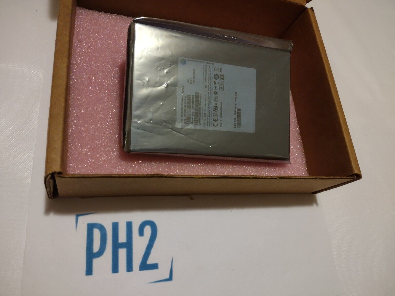 Samsung MZ-3S91000/0C3 MZ3S9100XAB4 EMC:118032713 100GB 3.5" 6Gbp/s SATA 520BPS
