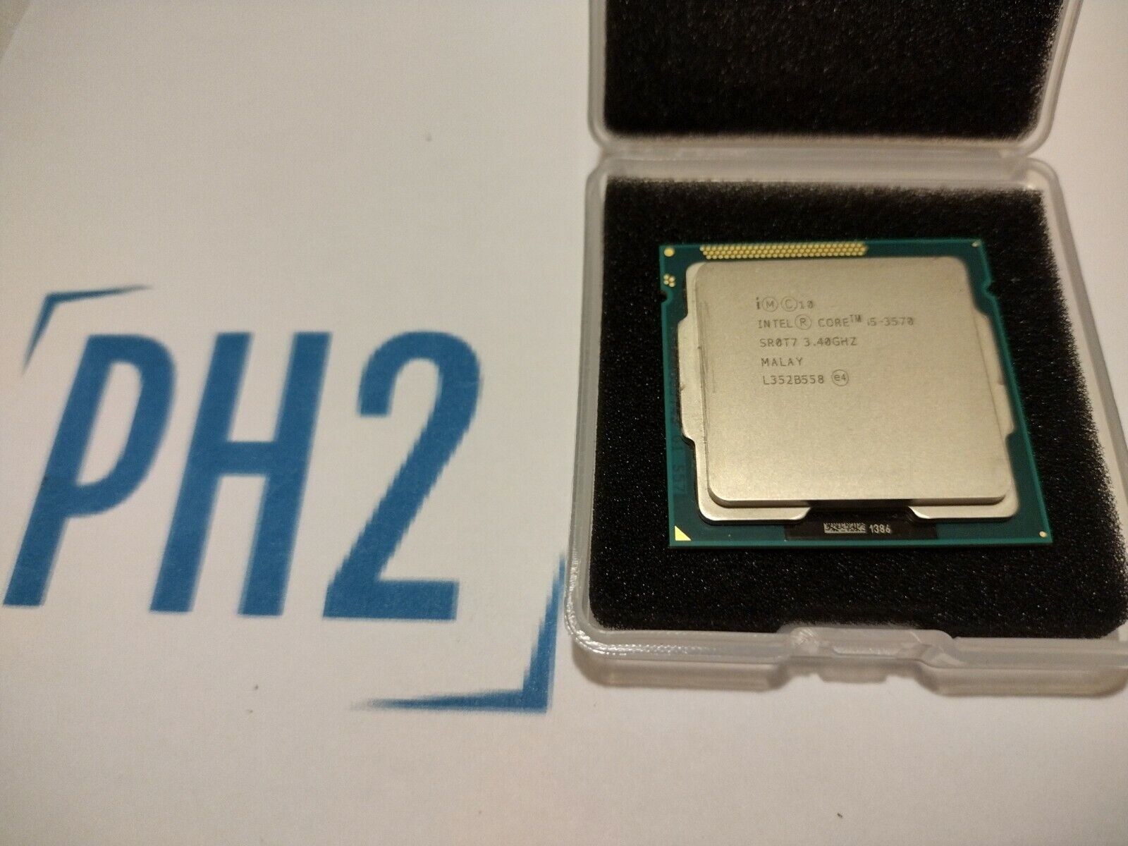 INTEL SR0T7 Core i5-3570 3.40GHz Quad Core CPU Processor LGA1155 Socket