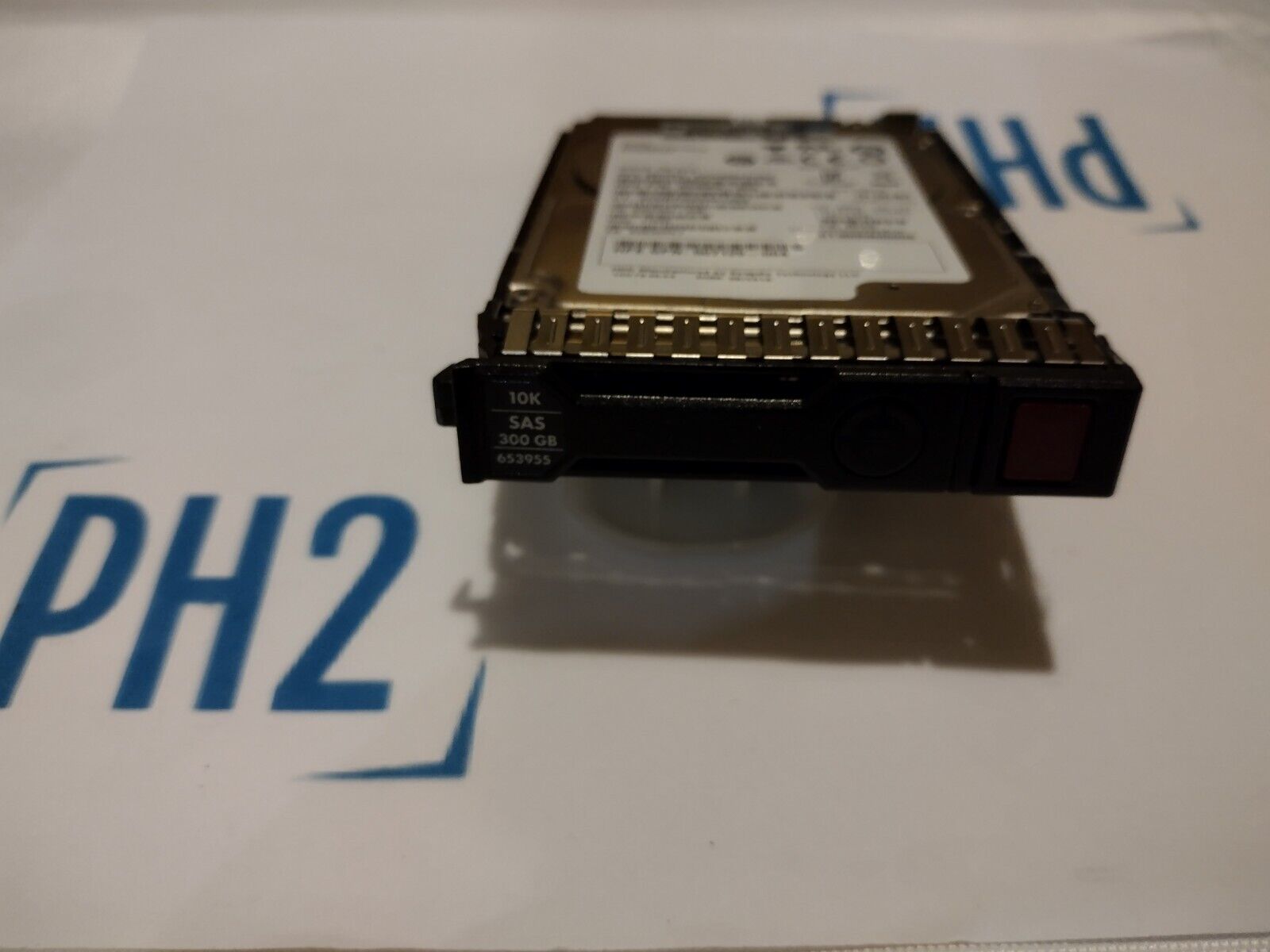 HPE 652564-B21 693569-005 653955-001 ST300MM0006 EG0300FCVBF 300GB 10K 6Gb/s SAS SC G8/G9