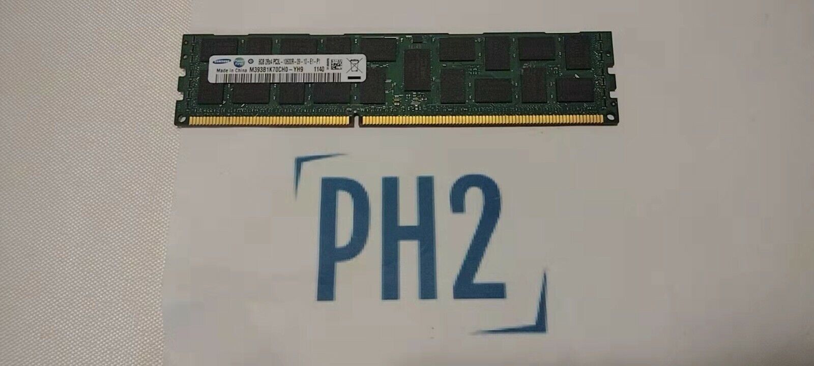 Samsung M393B1K70CH0-YH9 8GB 2RX4 PC3L-10600R (DDR3-1333) Memory