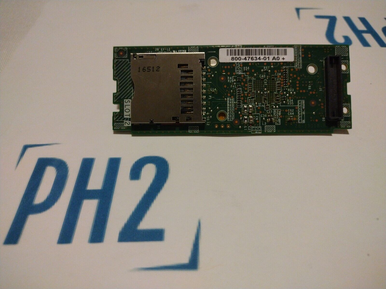 CISCO 73-17925-04 SD Card Module UCS-MSTOR-SD Reader FOR UCS B200 C220 C240 M5