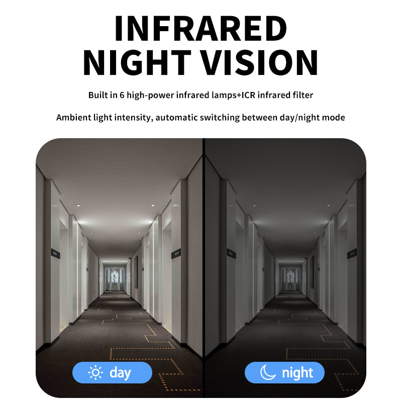 Smart Wi-Fi Video Doorbell X10 480P HD PIR Motion + Wireless Chime + FREE Cloud storage 2.4GHz wifi