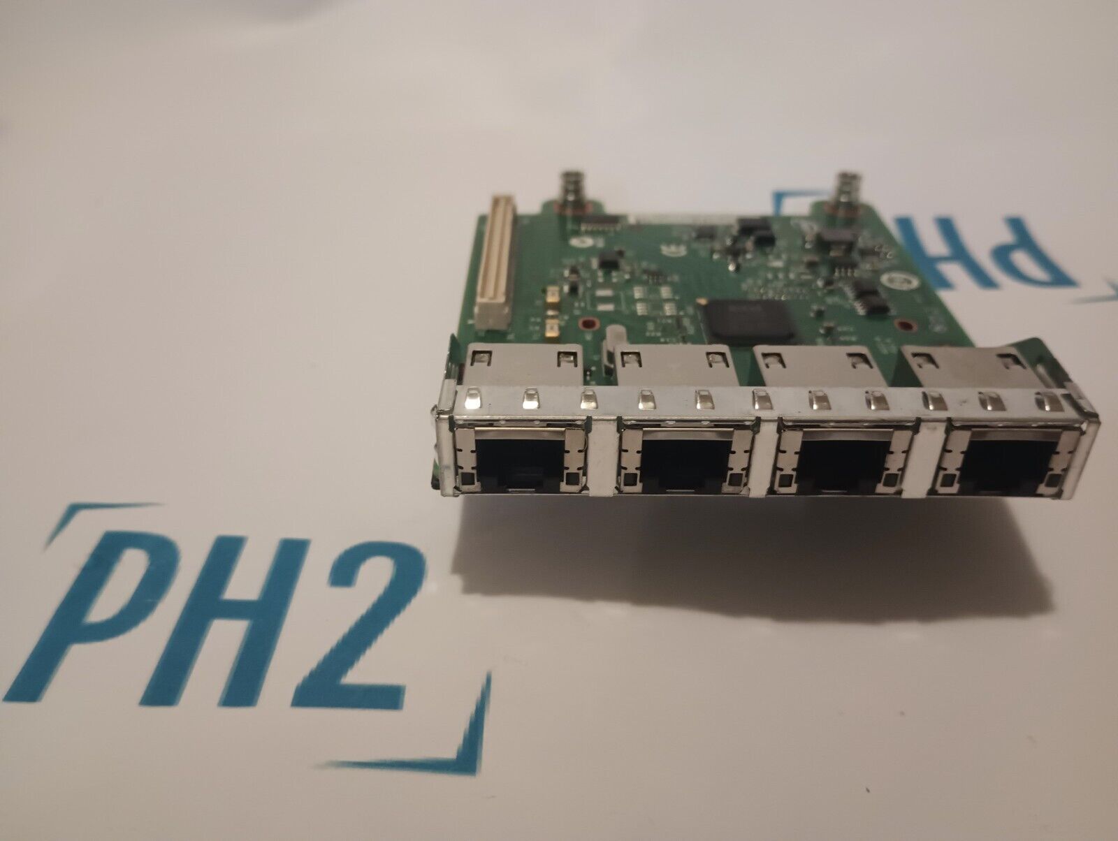 DELL R1XFC 0R1XFC INTEL I350-T4 Quad Port 1Gbps Network Daughter Card