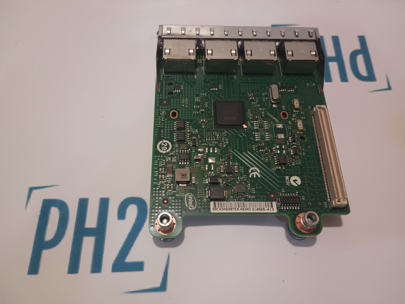 DELL R1XFC 0R1XFC INTEL I350-T4 Quad Port 1Gbps Network Daughter Card
