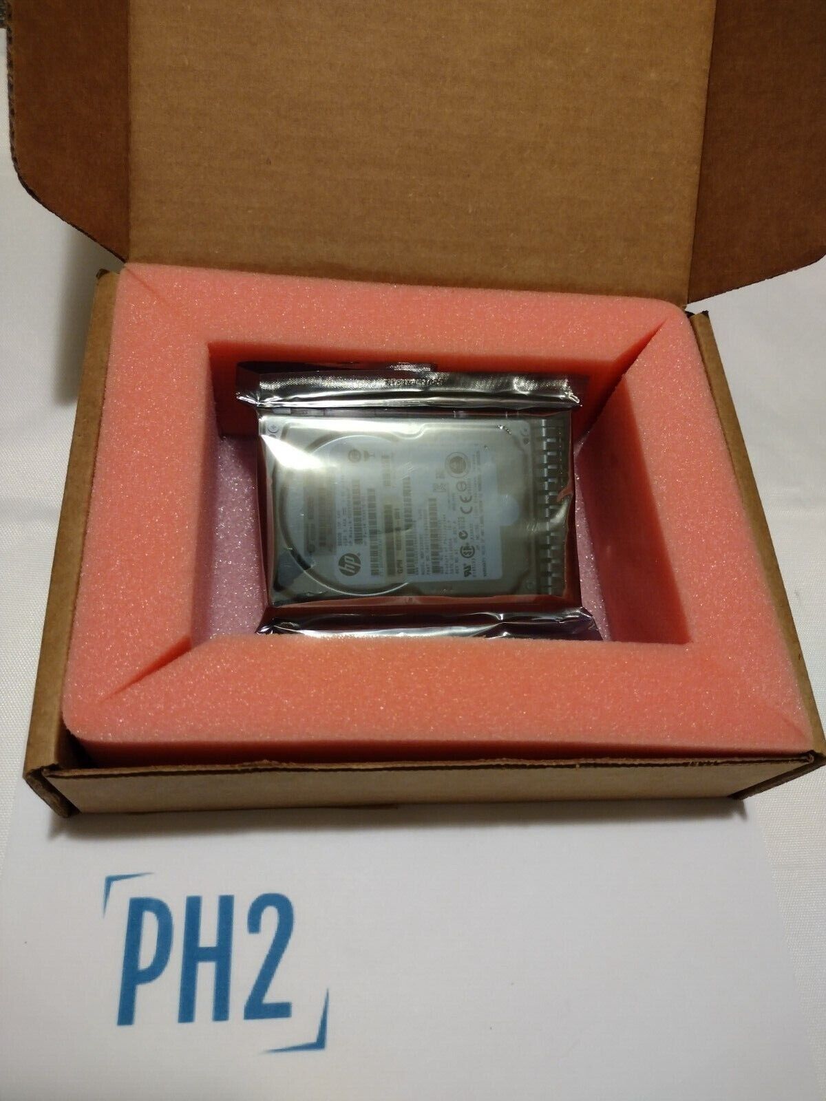 HPE 652564-B21 599476-001 653955-001 EG0300FBDSP 300GB 10K 6Gb/s SAS SC G8/9