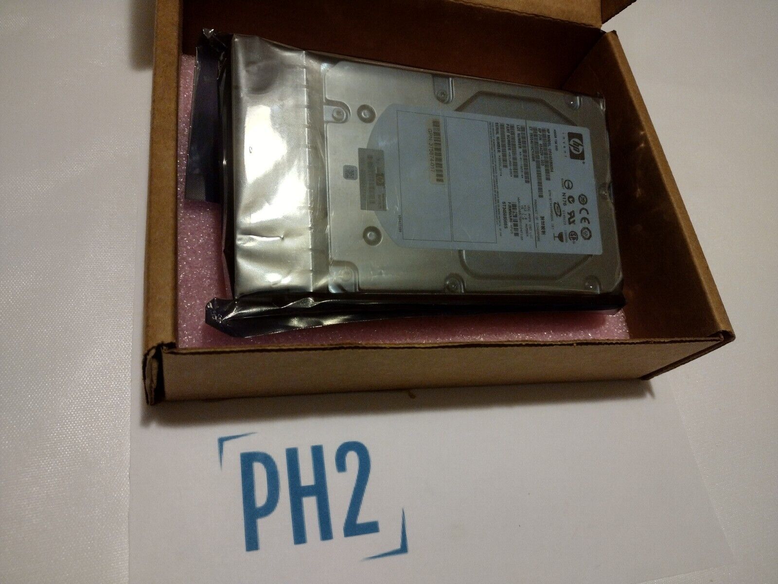 HP 454232-B21 454228-003 454274-001 DF0450B8054 450GB 15K DP SAS 3.5