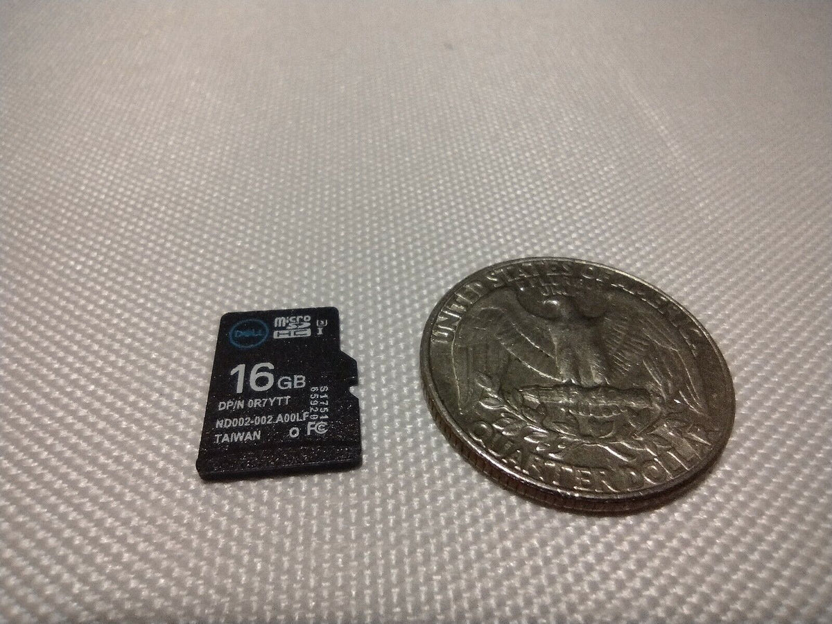 dell poweredge r640 r740 r440 r540 server idsdm dual... DELL R7YTT 0R7YTT PowerEdge R440 R540 R640 R740 16GB HC Micro SD Card
