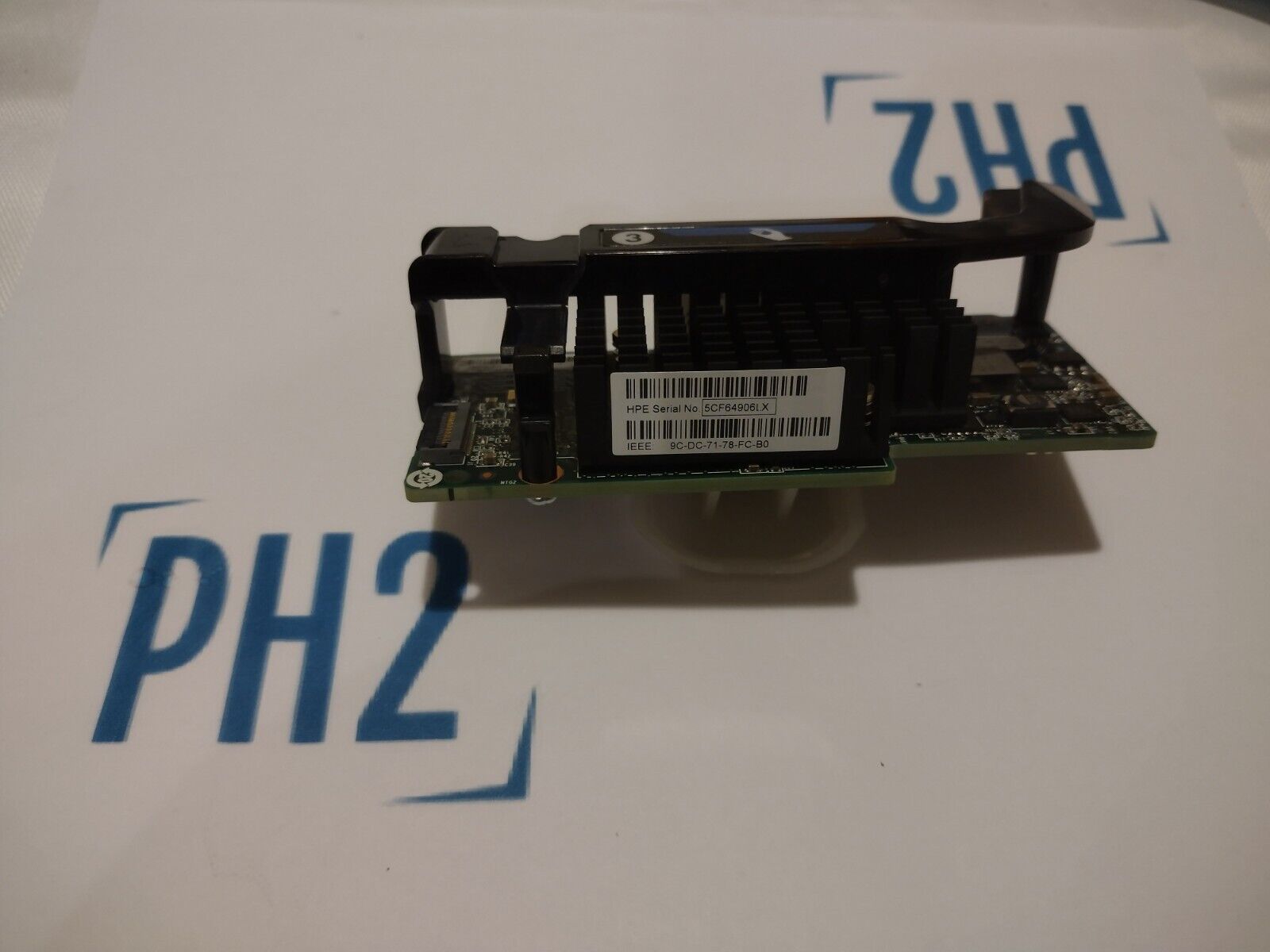 HPE 701536-001 700761-001 FLEXFABRIC 20GB 2-PORT 650FLB NETWORK ADAPTER