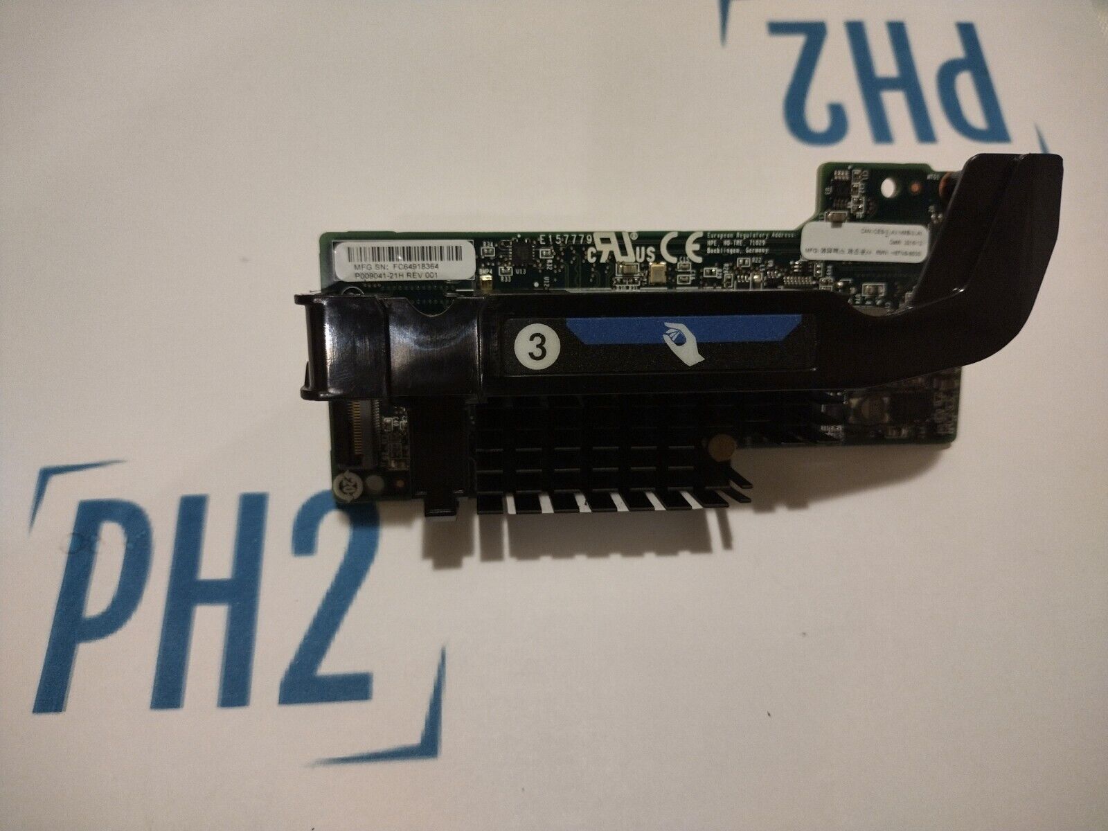 HPE 701536-001 700761-001 FLEXFABRIC 20GB 2-PORT 650FLB NETWORK ADAPTER