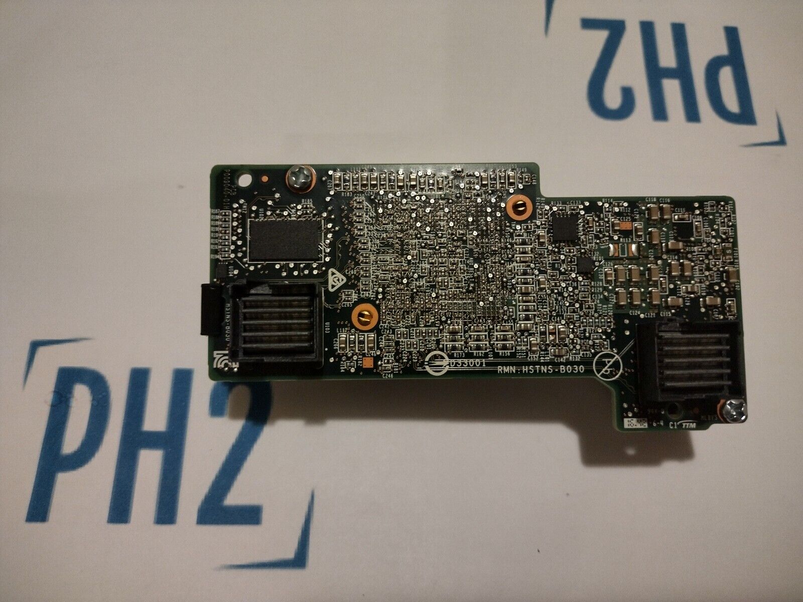 HPE 701536-001 700761-001 FLEXFABRIC 20GB 2-PORT 650FLB NETWORK ADAPTER