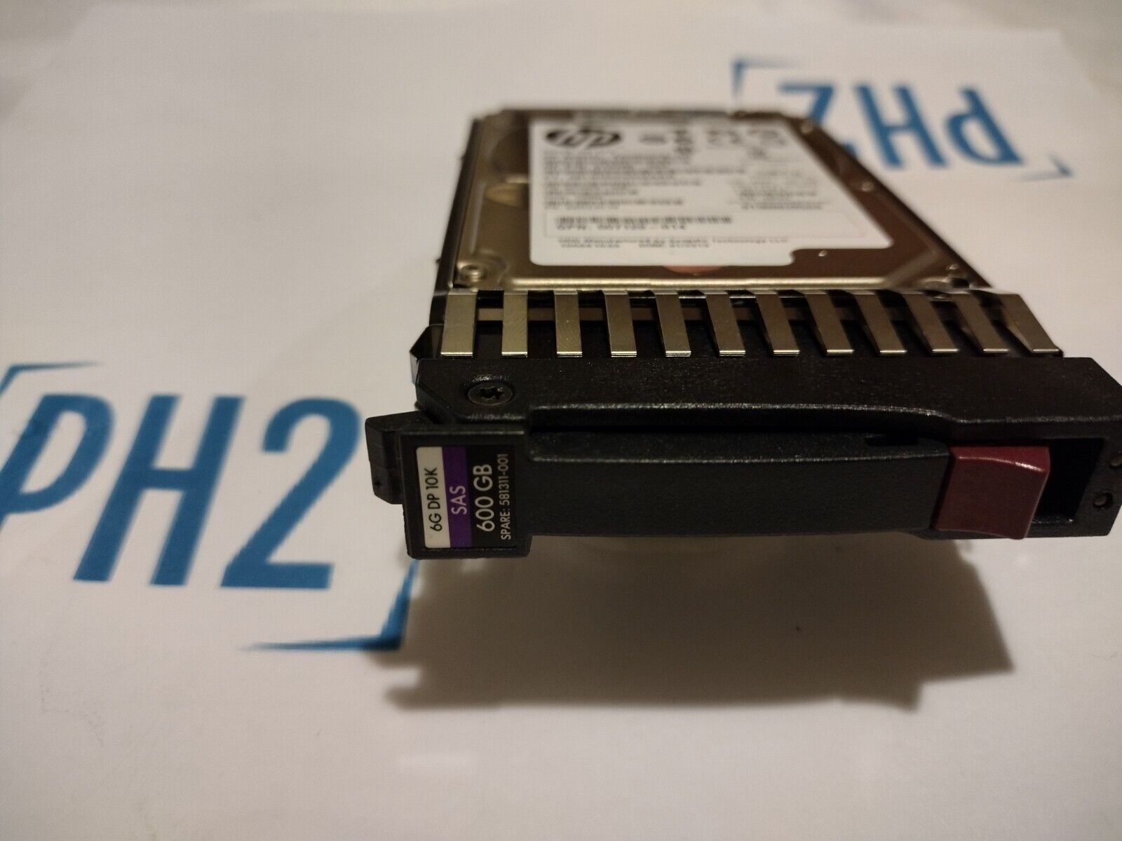 HPE 581286-B21 619286-003 581311-001 EG0600FBLSH 600GB 10K 6Gb/s SAS G6 G7 TRAY