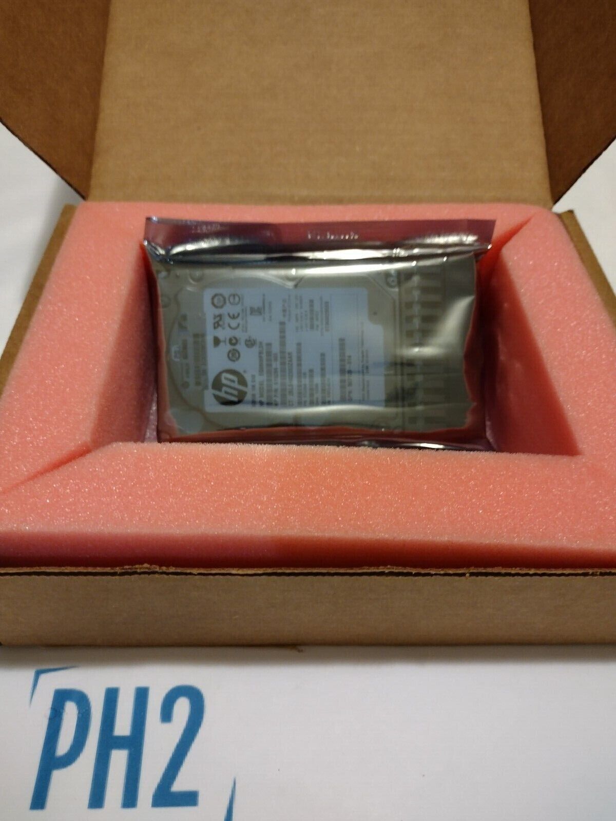 HPE 581286-B21 619286-003 581311-001 EG0600FBLSH 600GB 10K 6Gb/s SAS G6 G7 TRAY