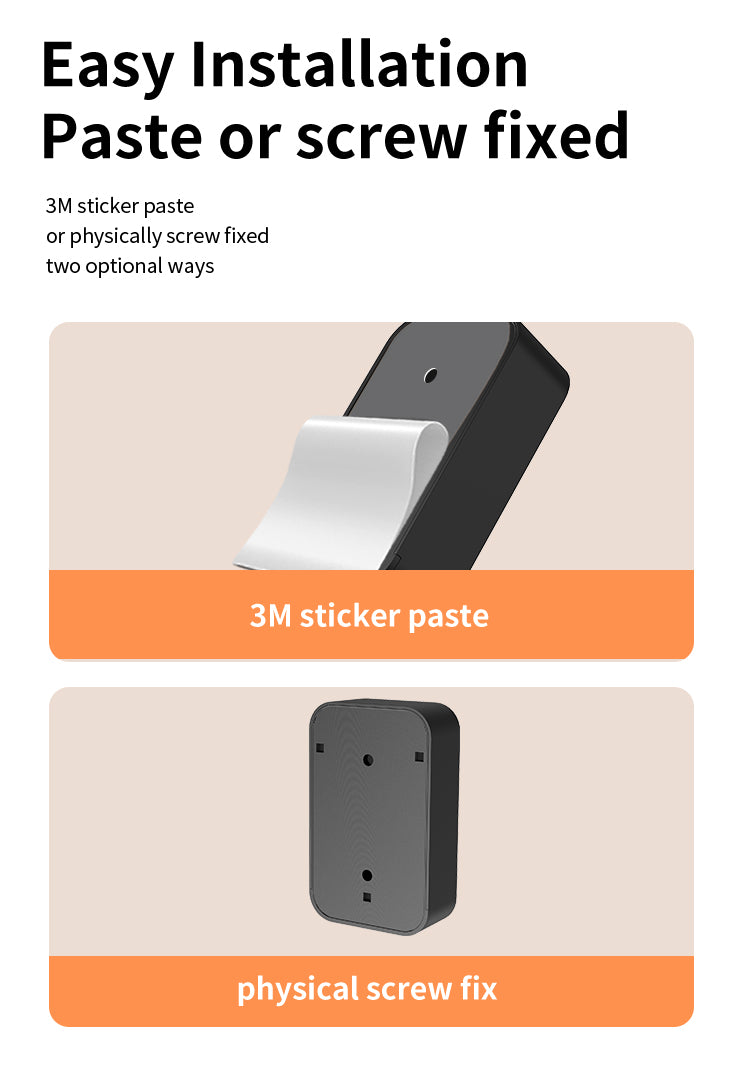 Dry Bettery Smart Wi-Fi Video Doorbell 480P HD PIR Motion + Wireless Chime+ FREE Cloud storage