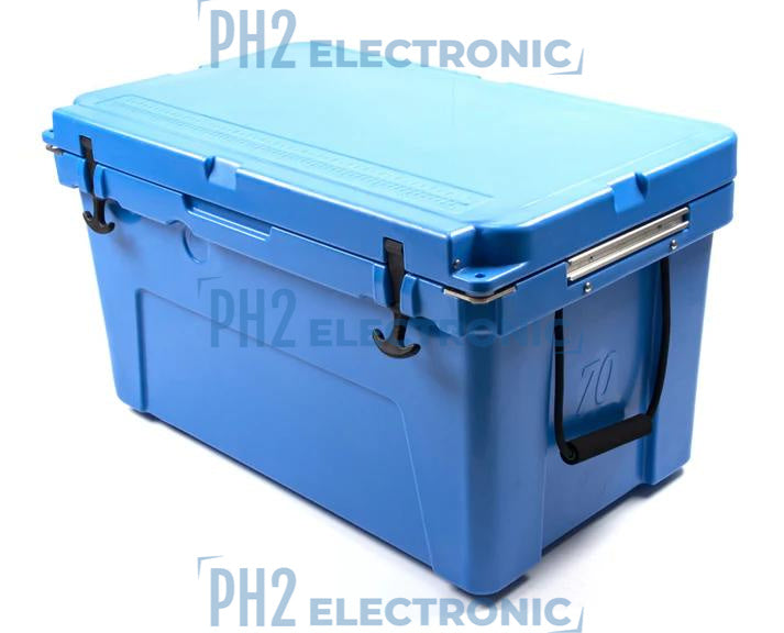 SM75 Insulated Dry Ice Storage Container with Lid, 2.45 cu ft, 150 Lbs Dry Ice