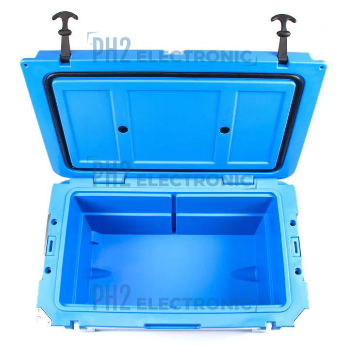 SM75 Insulated Dry Ice Storage Container with Lid, 2.45 cu ft, 150 Lbs Dry Ice