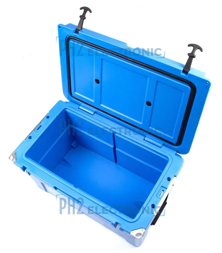 SM75 Insulated Dry Ice Storage Container with Lid, 2.45 cu ft, 150 Lbs Dry Ice