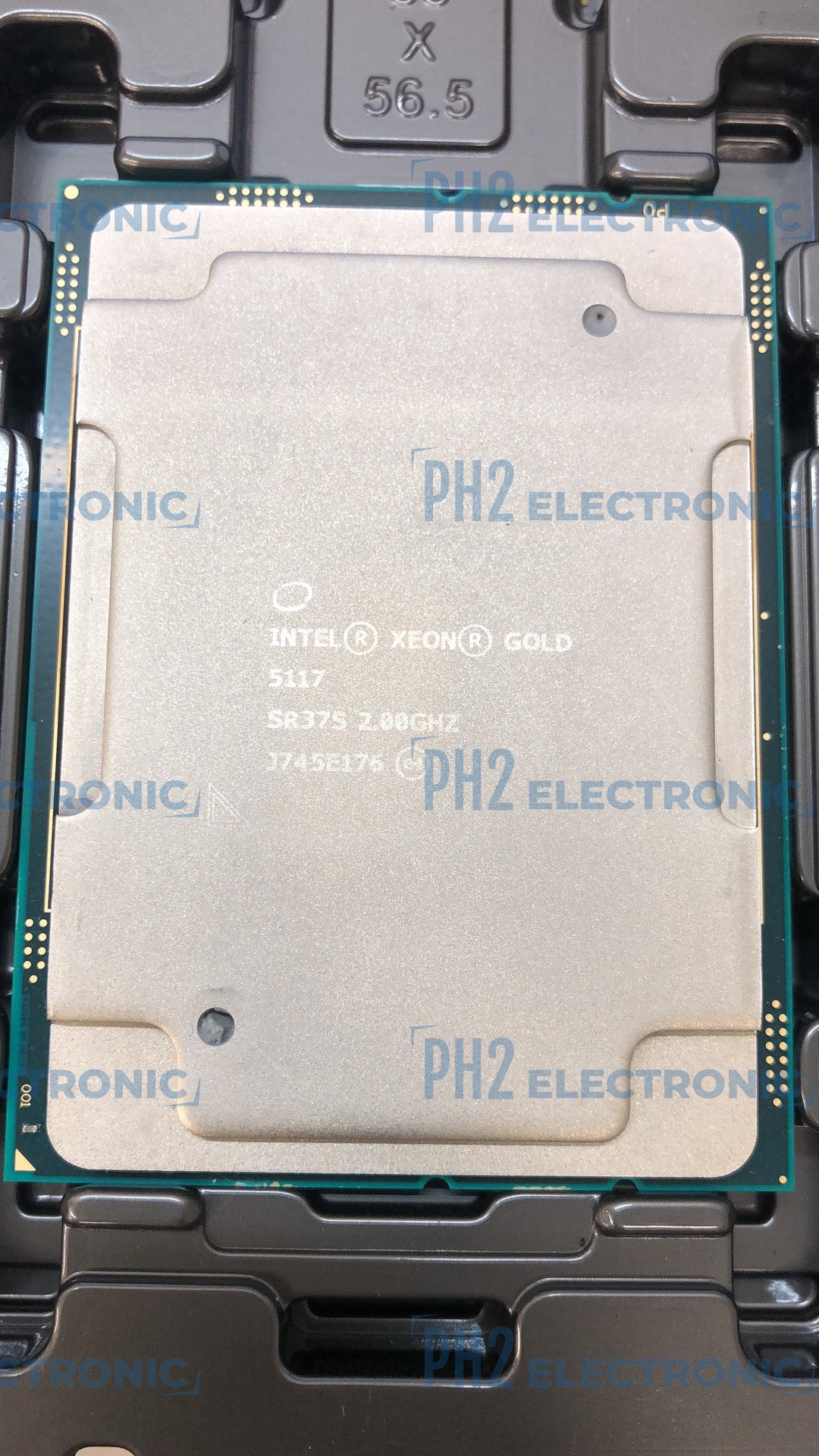 INTEL SR37S XEON GOLD 5117 2.00GHZ 19.25MB 14-CORE 105W PROCESSOR