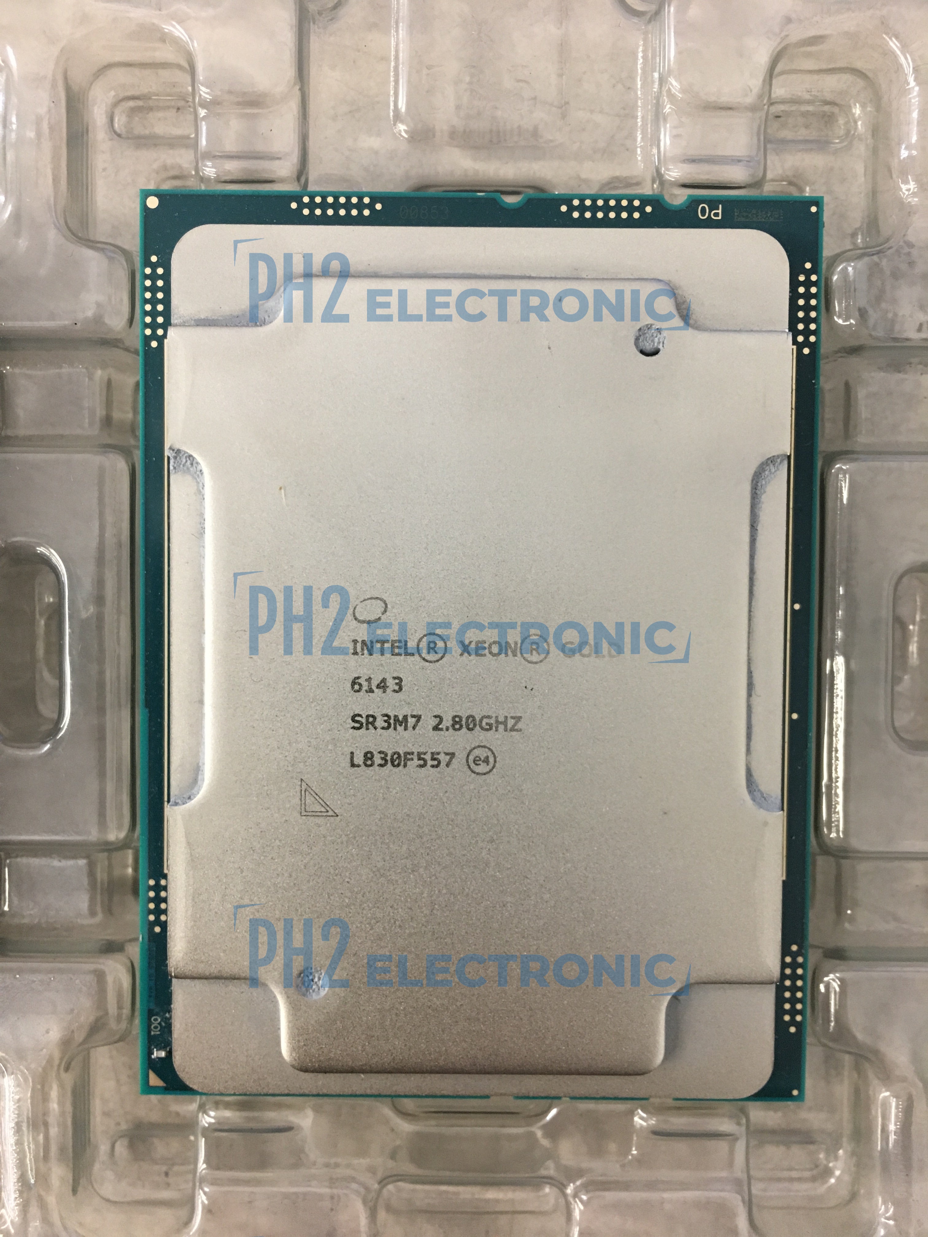 INTEL	SR3M7			XEON GOLD 6143 2.80GHZ 16-CORE 22MB 205W CPU PROCESSOR