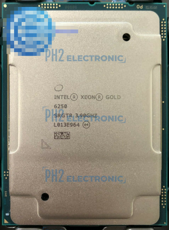 INTEL	SRGTR			Xeon Gold 6250 3.9GHz 35.75M 8 Core FCLGA3647 CPU PROCESSOR