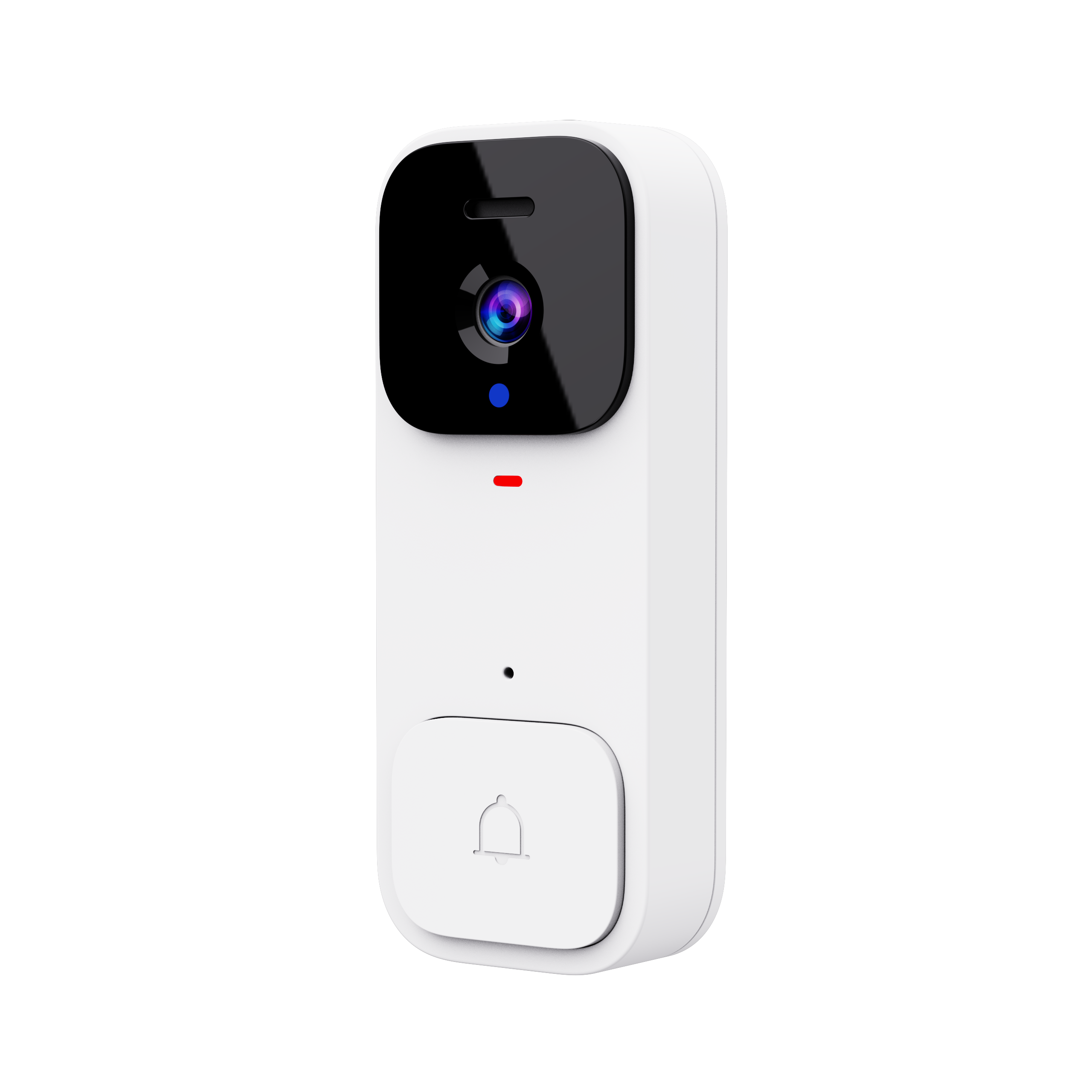 Smart Visual Intercom Video Doorbell PIR Motion Infrared Night Vision + Wireless Chime+Overall device waterproof+WIFI FREE Cloud Save