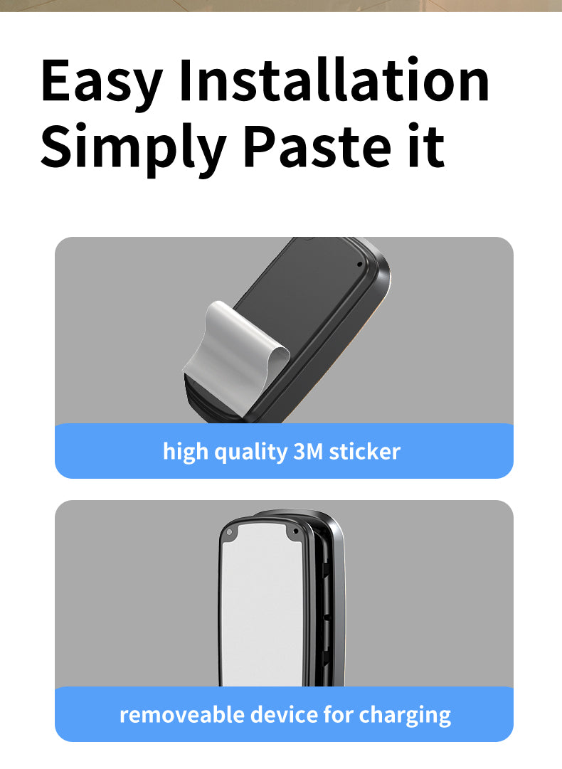 Smart Wi-Fi Video Doorbell X10 480P HD PIR Motion + Wireless Chime + FREE Cloud storage 2.4GHz wifi